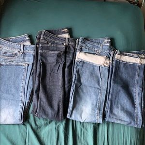 bundle of American Eagle jeans
